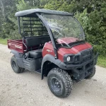 2019 Kawasaki 610 Mule — photo 2