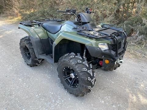 2022 Honda Rancher 420es