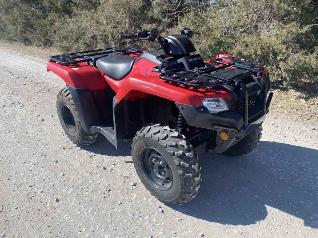 2025 Honda Rancher 420