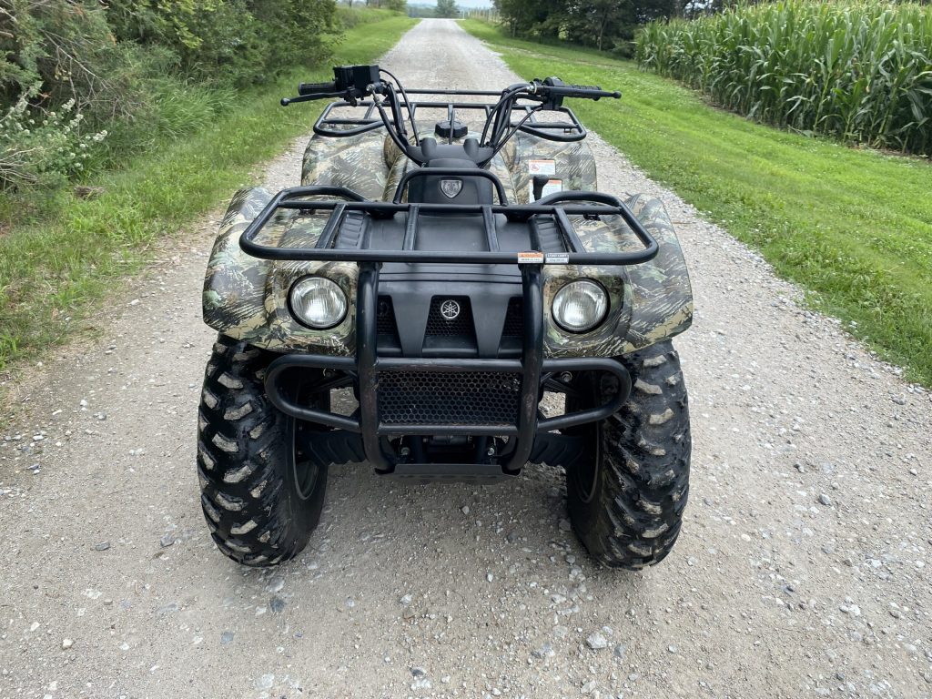 2001 Yamaha Kodiak 400