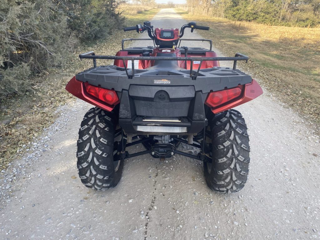 2010 Polaris Sportsman 850 XP