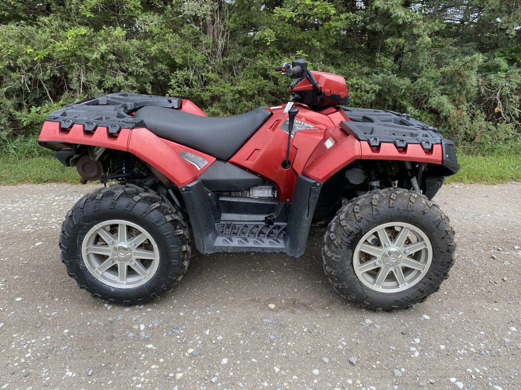 2012 Polaris Sportsman 550
