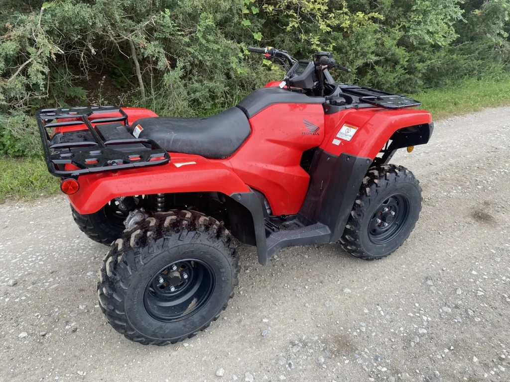 2022 Honda 420 — photo 1
