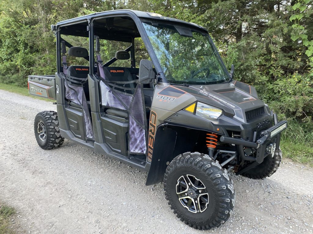 2014 Polaris Ranger 900 XP Crew
