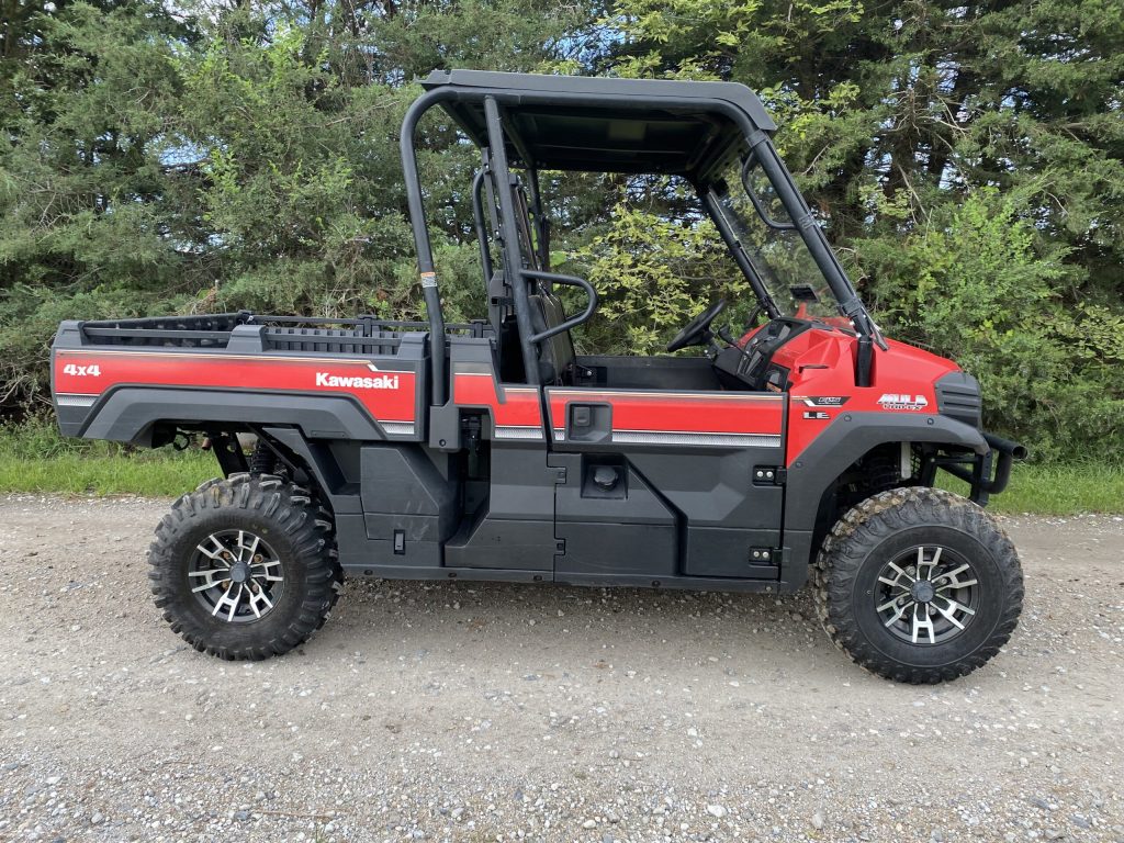 2018 Kawasaki Mule Pro