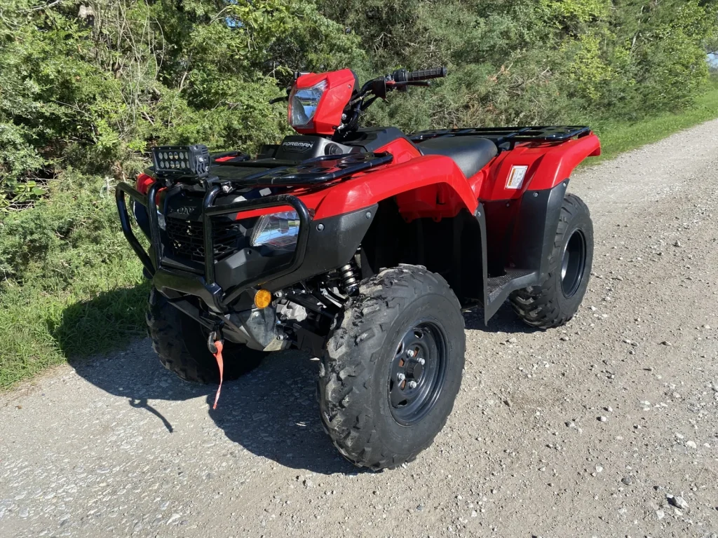 2022 Honda Rancher 420 — photo 1