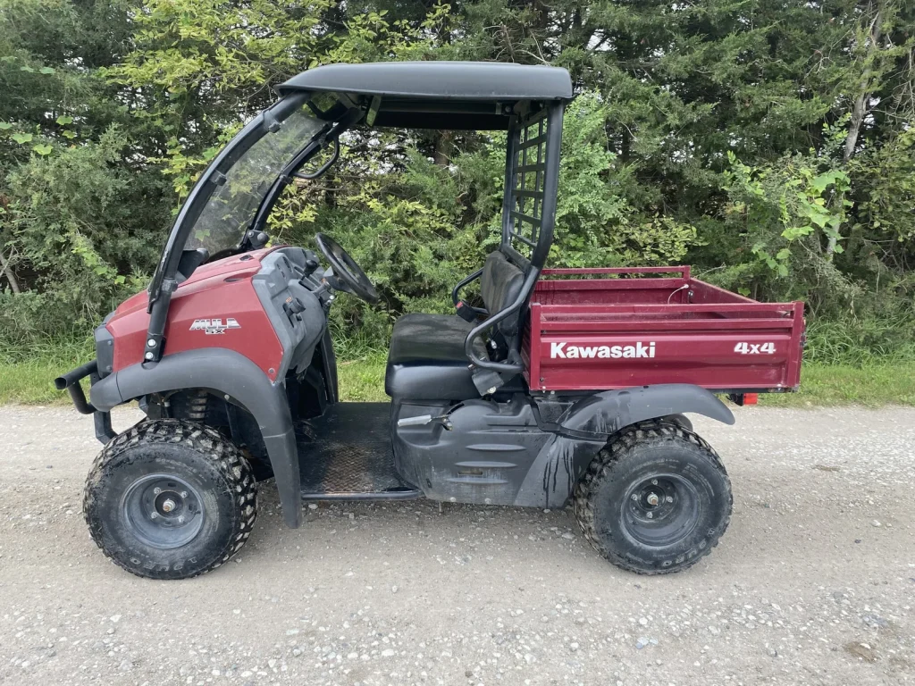 2019 Kawasaki 610 Mule — photo 1