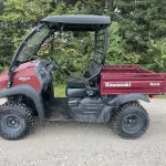 2019 Kawasaki 610 Mule — photo 1